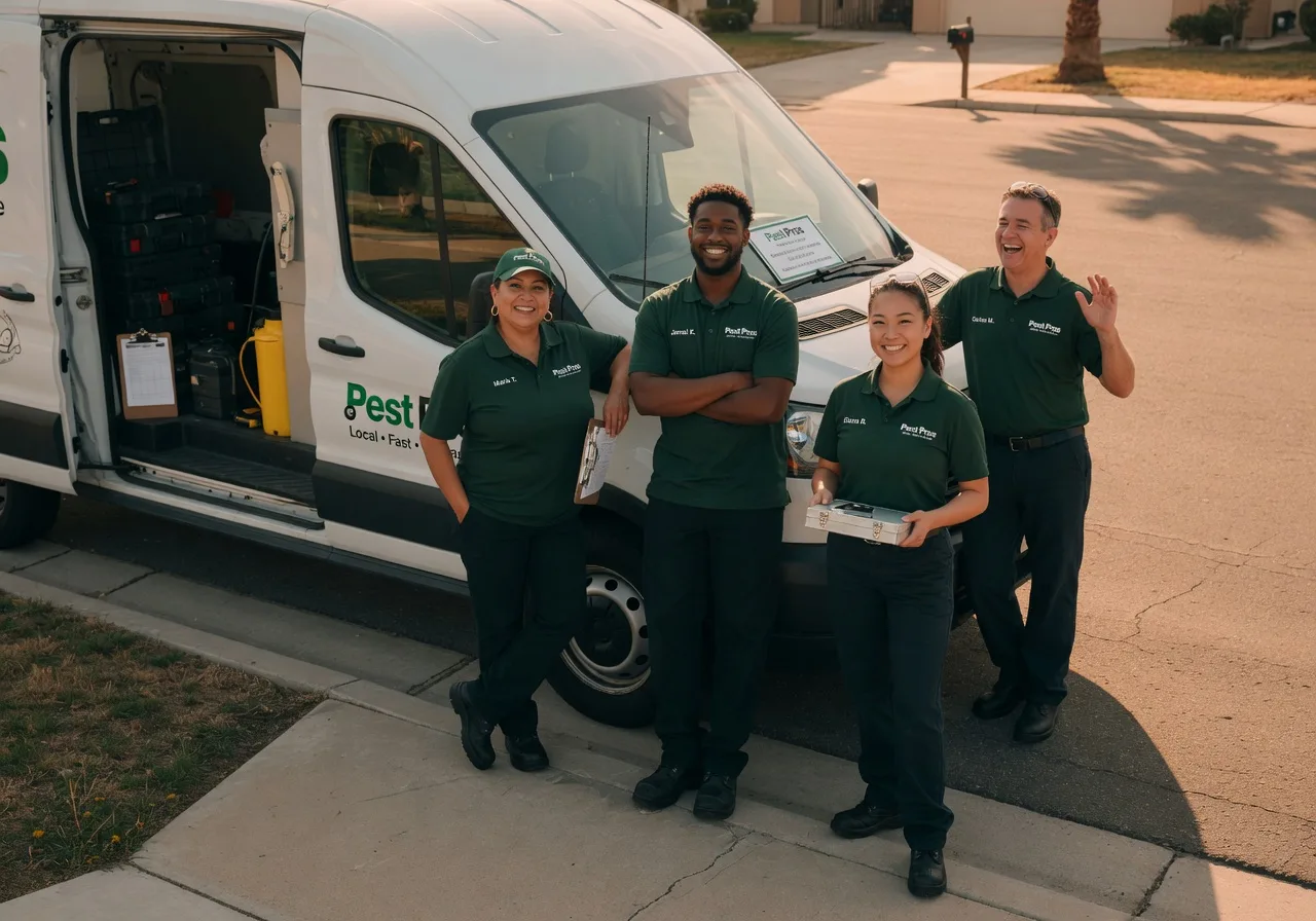 Pest Control company in Fort Meade, SD